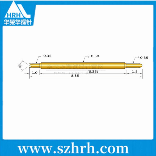 058-xx-8.8L雙頭探針