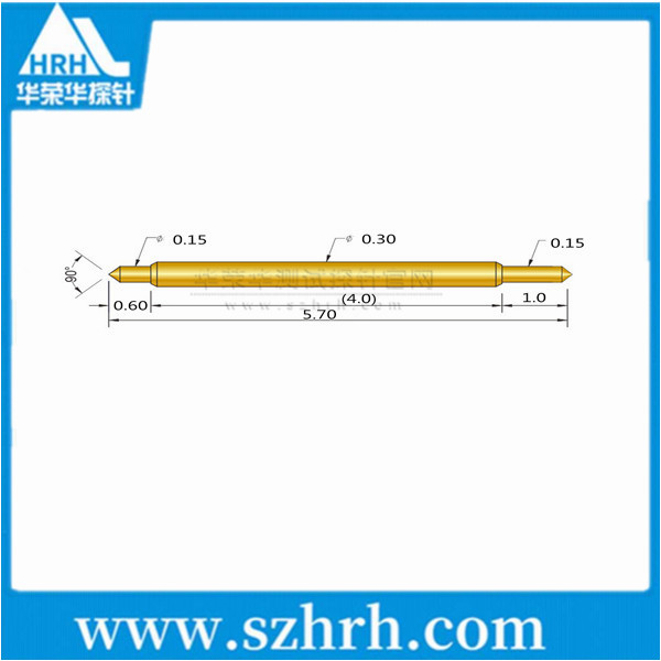 030-BB-5.7L，華榮華測(cè)試探針廠家