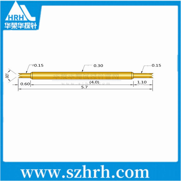 030-UU-5.7L，華榮華雙頭測試探針廠家