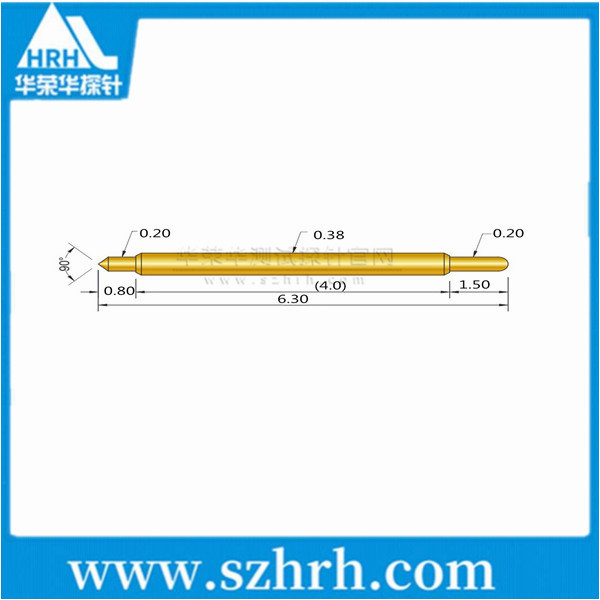 038-BJ-6.3L，華榮華測試探針廠家