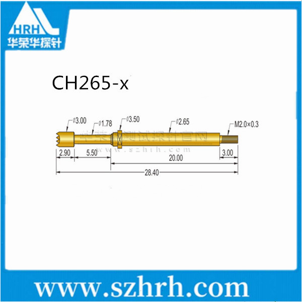 開關探針 CH265-x