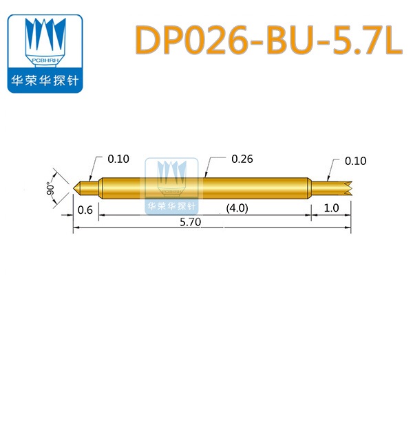 DP026-BU-5.7L雙頭探針